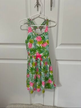 Tommy Bahama tropical pineapple dress